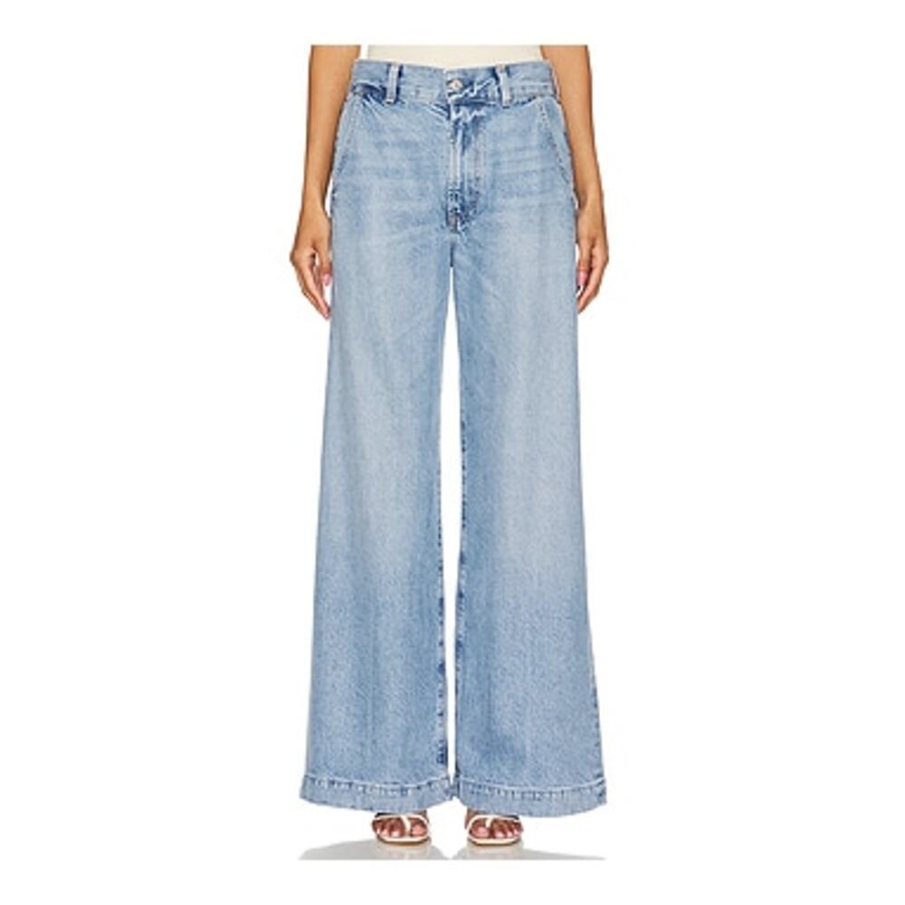 Citizens Of Humanity 'Beverly' Wide Leg Denim Jean Size 28